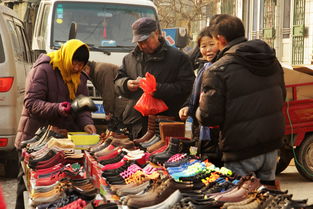 臘月趕大集 日用百貨銷售的熱鬧與傳承