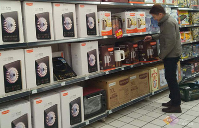 智能生活家電走俏北京春節(jié)市場(chǎng) 方便實(shí)用成消費(fèi)新寵